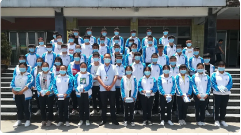 宇信公益進(jìn)校園，助力復(fù)課防疫情